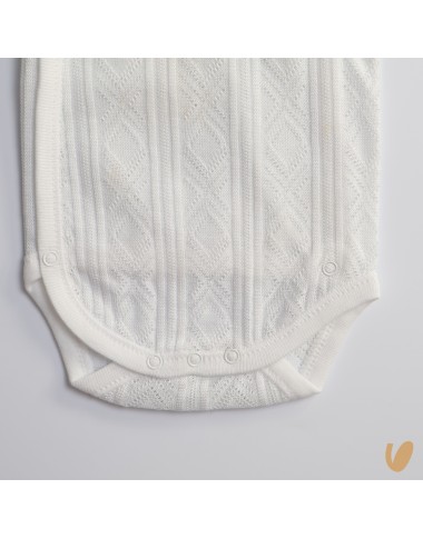 Short sleeve intersection trousers