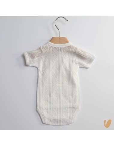 Short sleeve intersection trousers