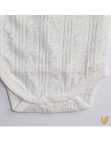 Body incrocio giromanica filo di scozia Body Bretelline