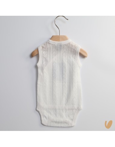 Body incrocio giromanica filo di scozia Body Bretelline