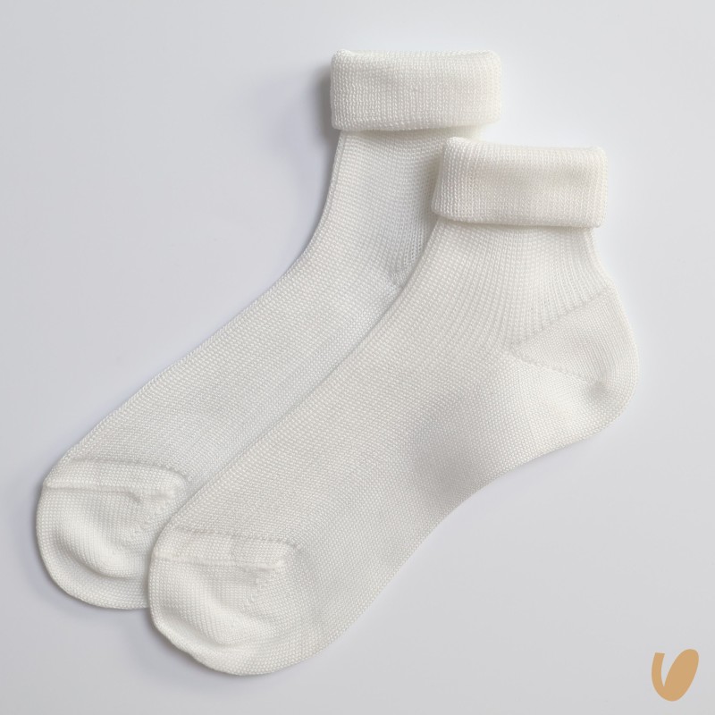 Calzini in filo di Scozia Calzini Corti