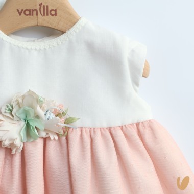 Abito e cuffietta battesimale Battesimo