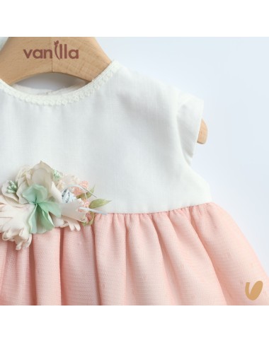 Abito e cuffietta battesimale Battesimo