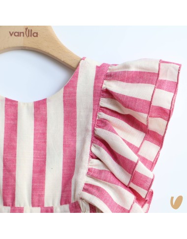 Abito righe Bimba 2/8 anni