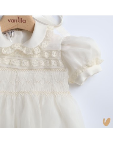 Completo in pura seta Battesimo