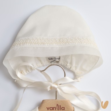 Completo in pura seta Battesimo