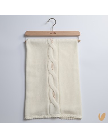 Roselline wool blanket