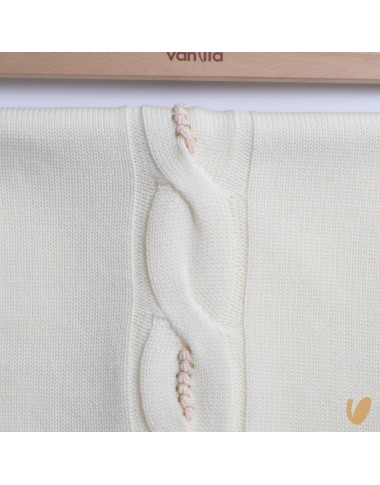 Roselline wool blanket