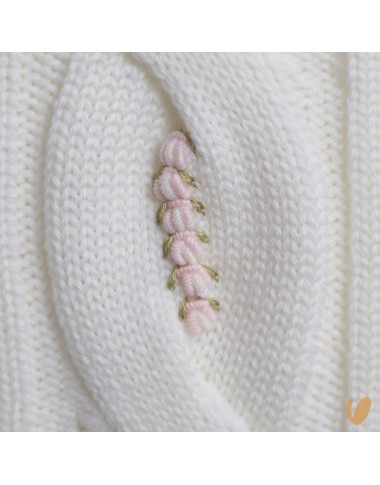 Roselline wool blanket