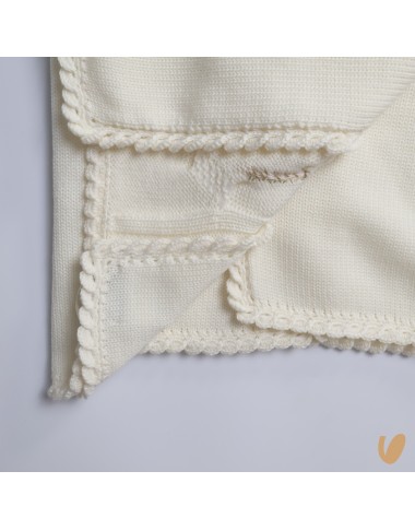 Roselline wool blanket