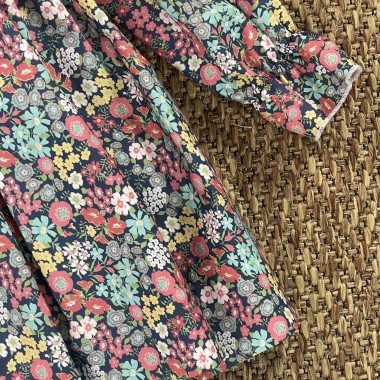 Abito punto smock Neonata 0/36