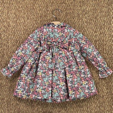 Abito punto smock Neonata 0/36