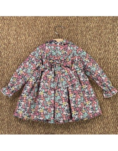 Abito punto smock Neonata 0/36
