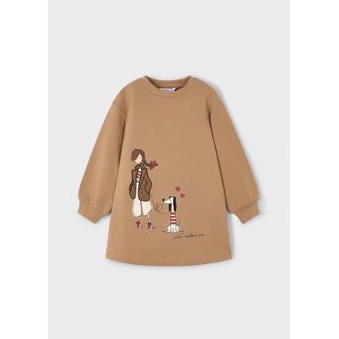 Abito felpa                 Bimba