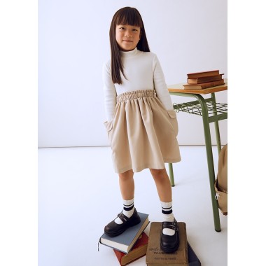 Abito combinato cargo       Bimba