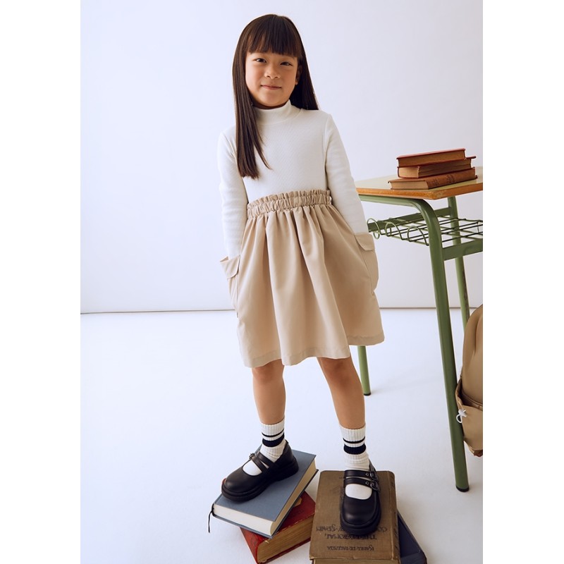 Abito combinato cargo       Bimba