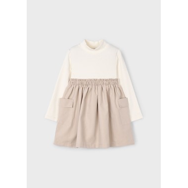 Abito combinato cargo       Bimba