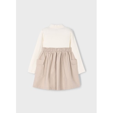 Abito combinato cargo       Bimba