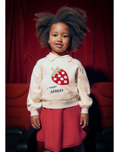 Complete Strawberry and skirt