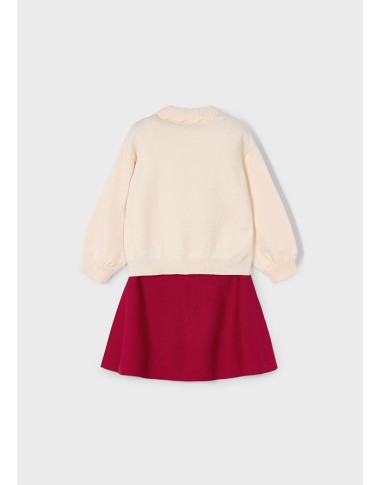 Complete Strawberry and skirt