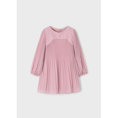 Abito garza plissè          Bimba