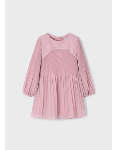 Abito garza plissè          Bimba