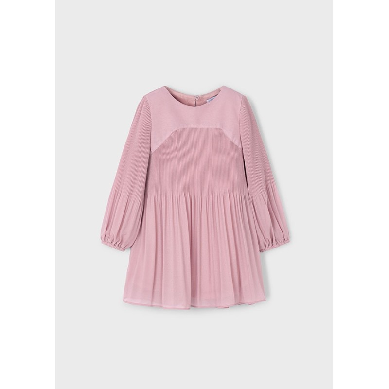 Abito garza plissè          Bimba