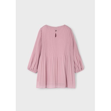 Abito garza plissè          Bimba