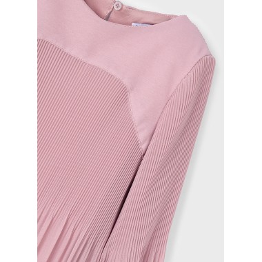 Abito garza plissè          Bimba