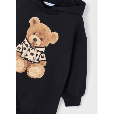 Abito felpa orsetto Bimba