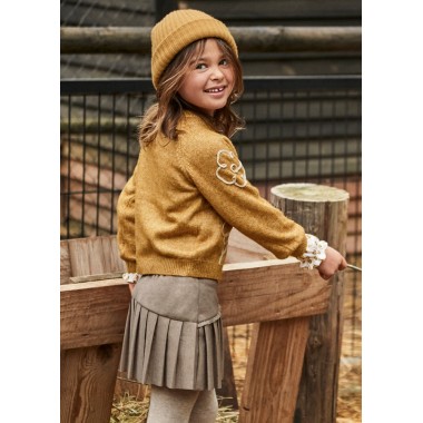 Gonna pantalone plissettata   Bimba