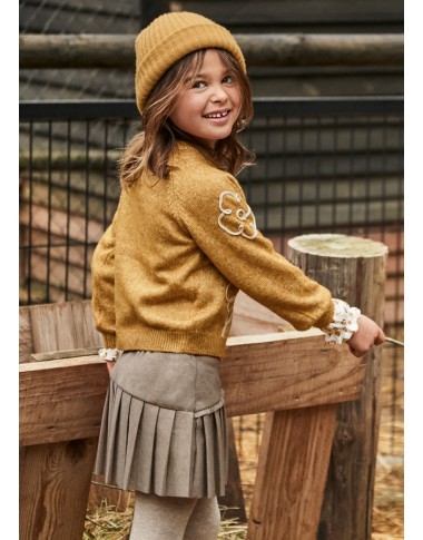 Gonna pantalone plissettata   Bimba