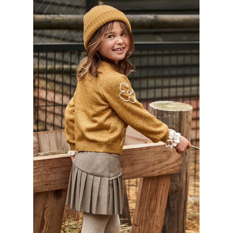 Gonna pantalone plissettata   Bimba