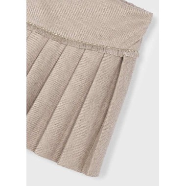 Gonna pantalone plissettata   Bimba