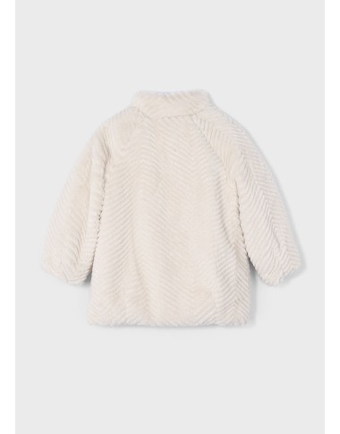 Cappotto ecopelliccia righe           SALDI 20%