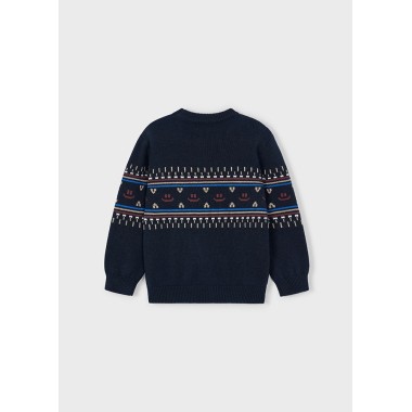 Maglioncino jacquard               Bimbo