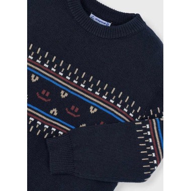 Maglioncino jacquard               Bimbo