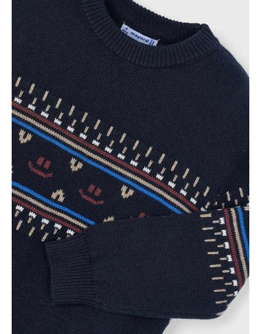 Maglioncino jacquard               Bimbo