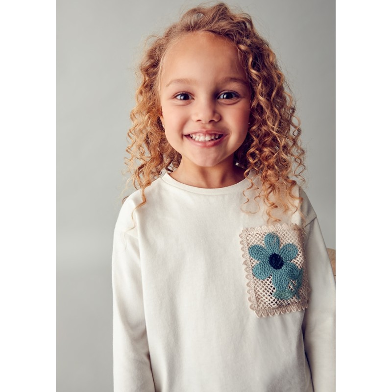 Shirt tasca crochet T-Shirt e Top