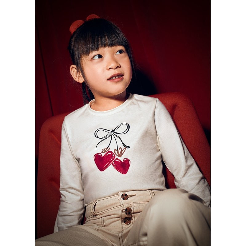 Shirt e codino cuore T-Shirt e Top