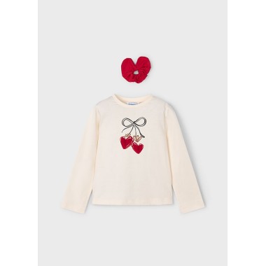 Shirt e codino cuore T-Shirt e Top