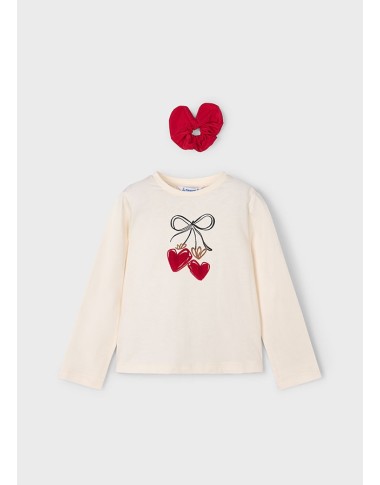 Shirt and codin heart