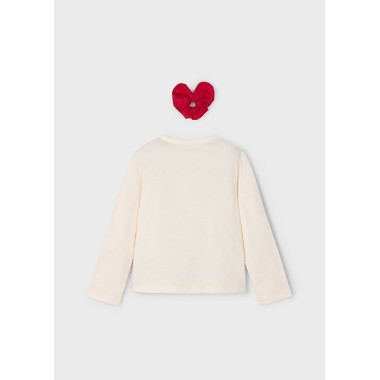 Shirt e codino cuore T-Shirt e Top