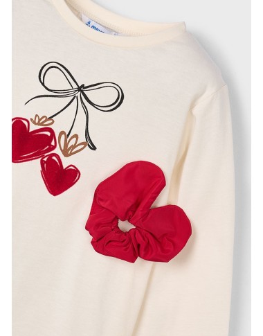 Shirt and codin heart