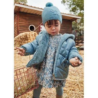 Giubbotto reversibile teddy    Neonata