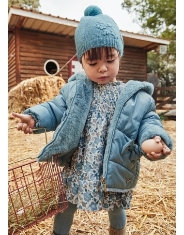 Giubbotto reversibile teddy    Neonata