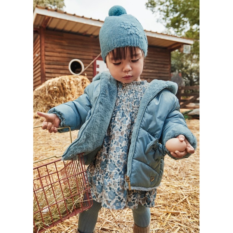 Giubbotto reversibile teddy    Neonata