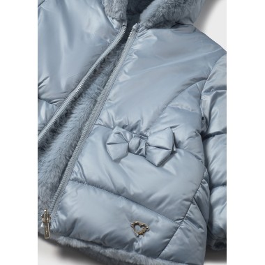 Giubbotto reversibile teddy    Neonata