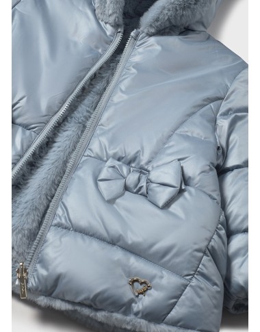 Giubbotto reversibile teddy    Neonata