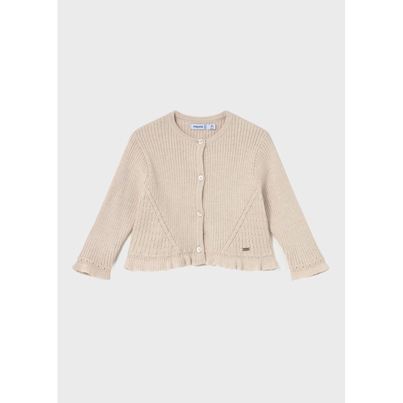 Cardigan coste Neonata